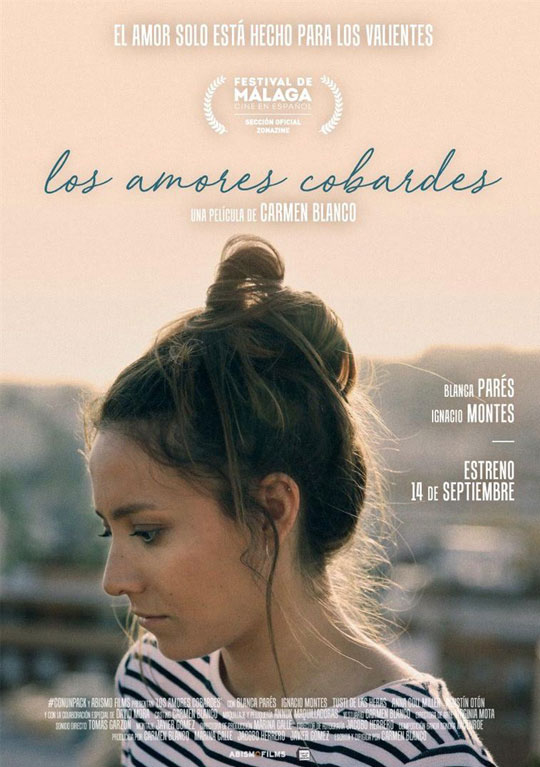 Tráiler de ‘Los amores cobardes’. El reencuentro entre viejos amigos malagueños y la reacción de ello.