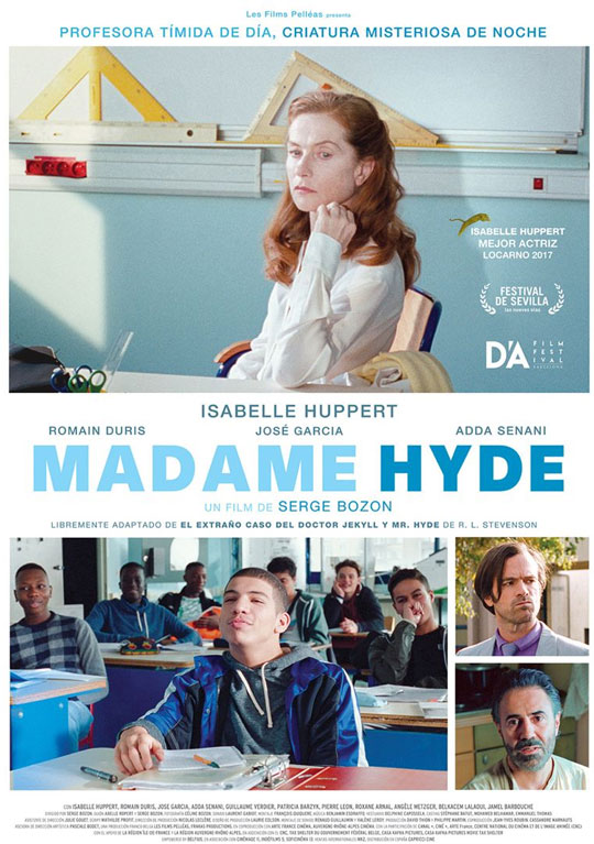 Tráiler en V.O.S.E de ‘Madame Hyde’. Las dos caras de la educación de la profesora Isabelle Huppert.
