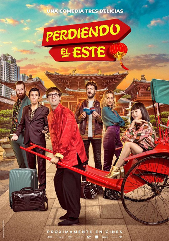 Tráiler de ‘Perdiendo el Este’. Secuela de ‘Perdiendo el Norte’ con Julián López yéndose a China.
