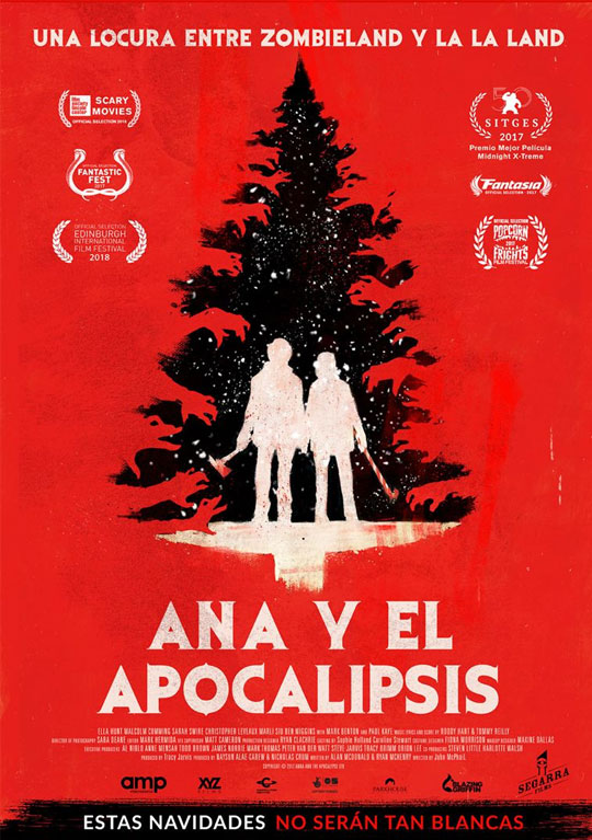 Tráiler de ‘Ana y el apocalipsis’. Estas Navidades canta y baila con una comedia musical muy zombie.