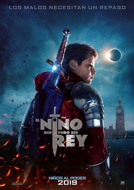 Tráiler de ‘El niño que pudo ser Rey’. La aventura juvenil de Joe Cornish sobre la leyenda del Rey Arturo.