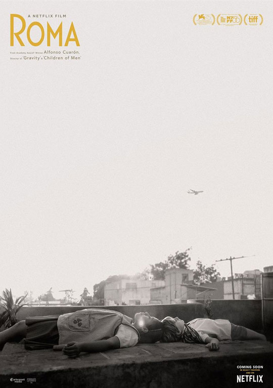 Tráiler de ‘Roma’. El retrato íntimo de Cuarón sobre una familia mexicana de clase media en los años 70.