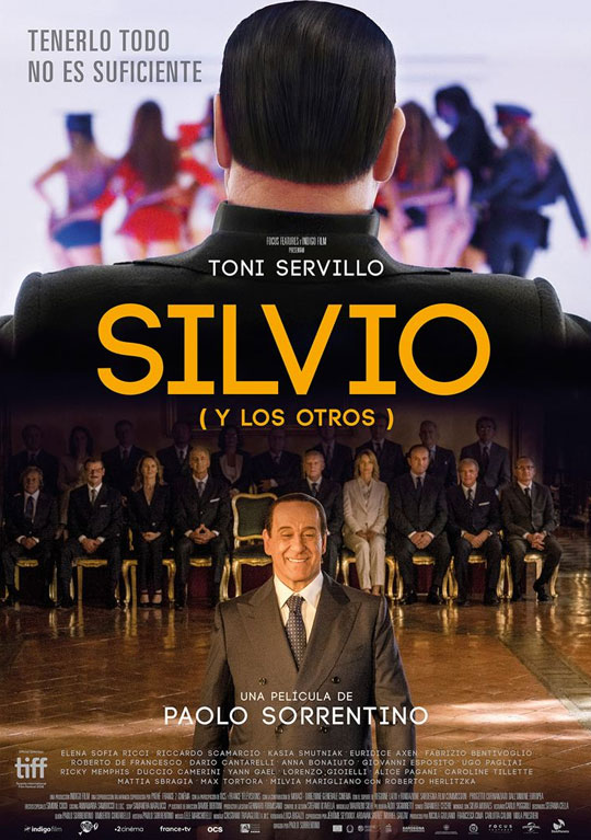 Tráiler de ‘Silvio (Y los otros)’. El festivo, excéntrico y ‘fucker’ Berlusconi de Toni Servillo y Paolo Sorrentino.
