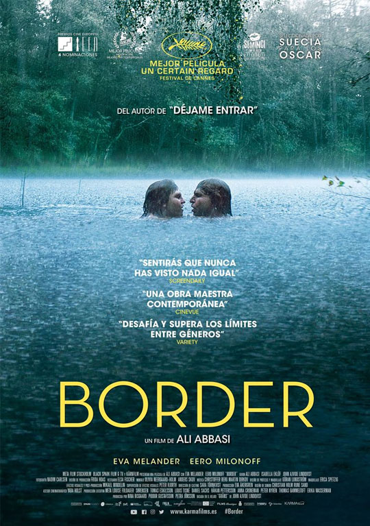 Tráiler de ‘Border’. Drama fantástico sueco con superpoderes de olores, tramas de pedofilia y amores de raza.