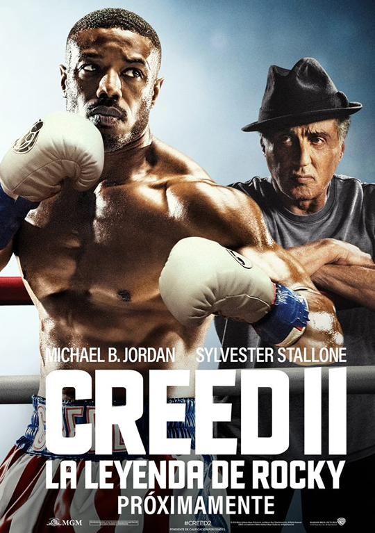 Segundo tráiler de ‘Creed II: La leyenda de Rocky’. El hijo de Apollo Creed contra el hijo de Ivan Drago.