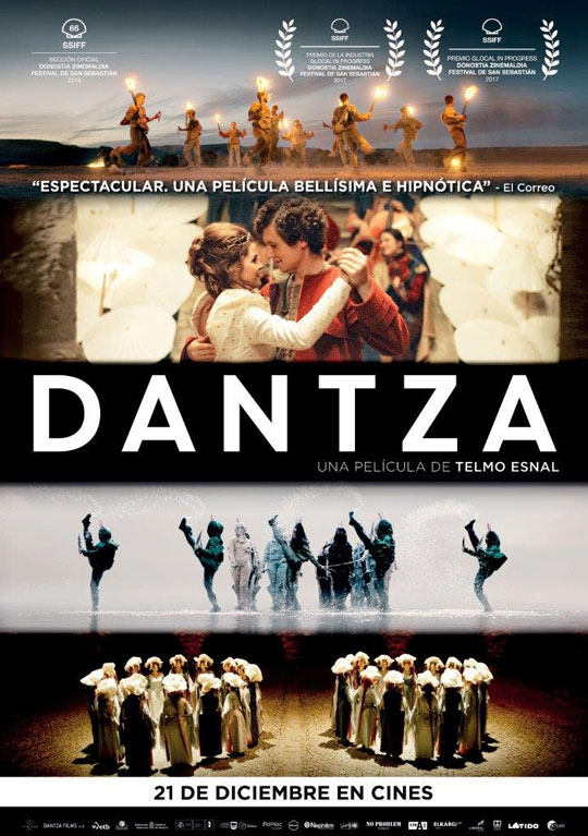 Segundo tráiler de ‘Dantza’. Documental sobre los bailes tradicionales vascos y su simbolismo ancestral.