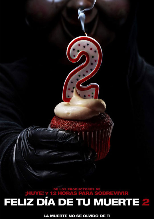 Tráiler de ‘Feliz día de tu muerte 2’. El bucle mortal regresa para perseguir a todos los protagonistas.