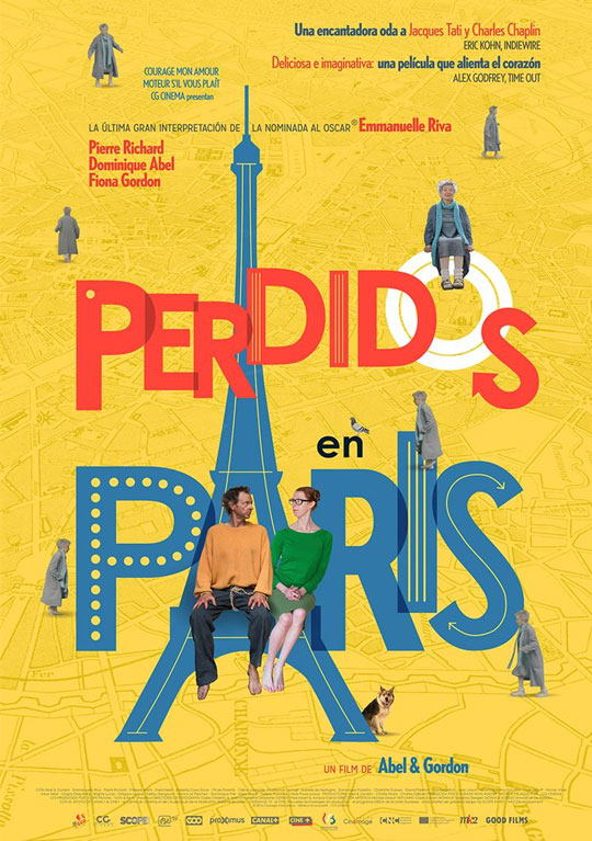 Tráiler en V.O.S.E de ‘Perdidos en París’. La extraña relación entre una bibliotecaria y un vagabundo seductor.