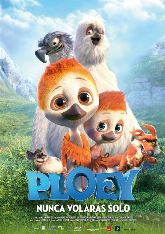 Tráiler de ‘Ploey’. Animación belga con un pequeño chorlito perdido que deberá encontrar a su familia.