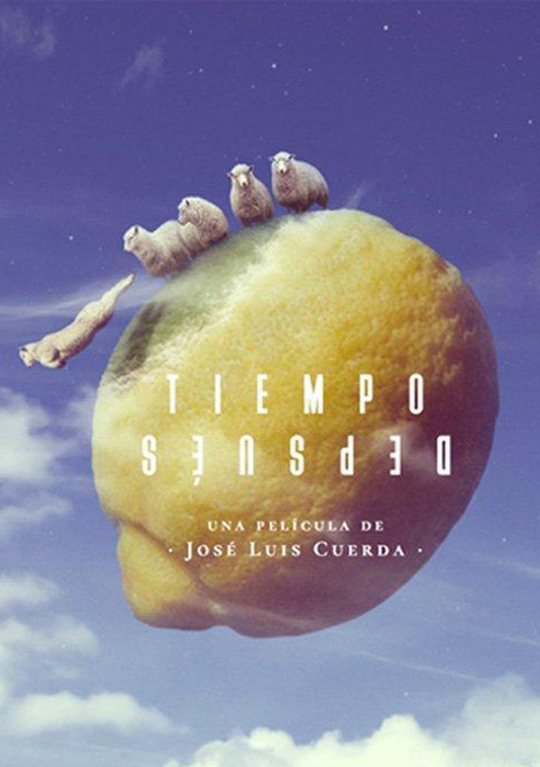 Teaser tráiler de ‘Tiempo después’. José Luis Cuerda adapta al cine su libro en una comedia loca y futurista.
