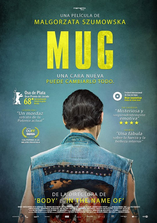 Tráiler de ‘Mug’. El primer cambio de rostro de la Historia que ganó el Gran Premio del Jurado en la Berlinale.