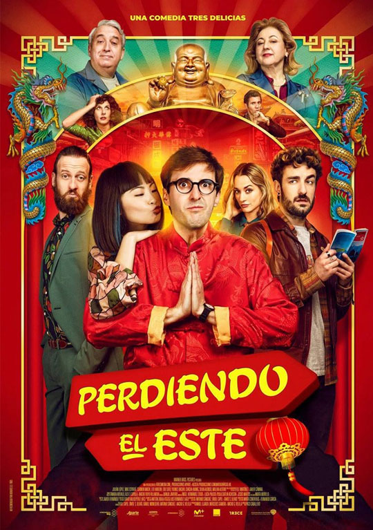 Segundo tráiler de ‘Perdiendo el Este’. Secuela de ‘Perdiendo el Norte’ con Julián López en la China del amor.