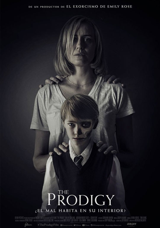 Tráiler de ‘The Prodigy’. Taylor Schilling pasa miedito porque su niño está poseído por fuerzas paranormales.