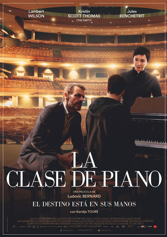 Tráiler de ‘La clase de piano’. Lambert Wilson y Kristin Scott Thomas detrás de una joven y rebelde promesa.
