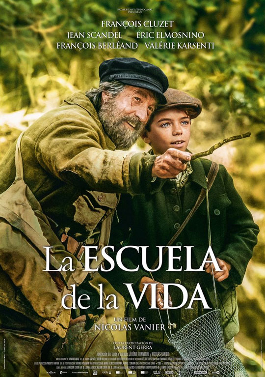 Tráiler de ‘La escuela de la vida’. François Cluzet es un misterioso pescador que instruirá a un joven huérfano.