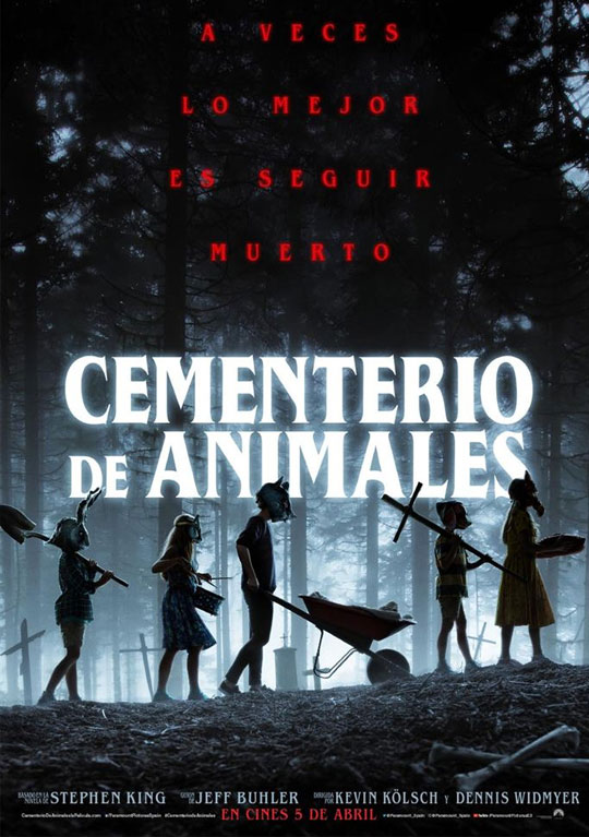 Segundo tráiler de ‘Cementerio de animales’. Jason Clarke se pone a resucitar cosas en la adaptación de la novela de Stephen King.