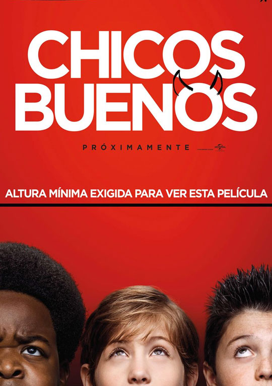 Tráiler de ‘Chicos buenos’. Seth Rogen liándola con chavales salidos y malhablados liderados por Jacob Tremblay.