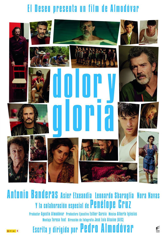 Segundo tráiler de ‘Dolor y gloria’. Almodóvar se lanza a la autobiografía con Antonio Banderas y Penélope Cruz.