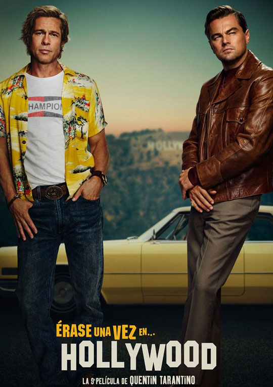 Tráiler de ‘Érase una vez… en Hollywood’. La decadencia hollywoodense de Tarantino con DiCaprio, Pitt, Robbie y… Charles Manson.
