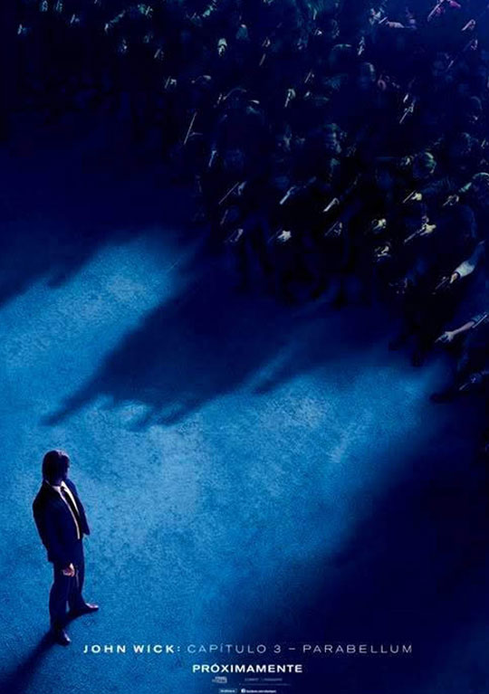 Tráiler de ‘John Wick: Capítulo 3 – Parabellum’. La tercera hora de las tortas de Reeves siendo perseguido por mafias.
