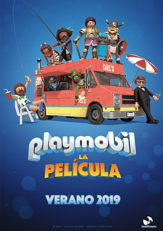 PLAYMOBIL: LA PELÍCULA – Tráiler Español [HD]