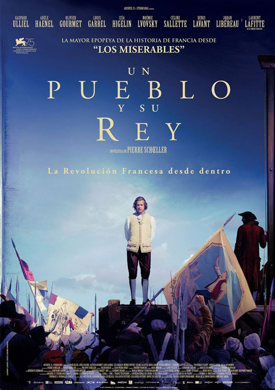 Tráiler de ‘Un pueblo y su Rey’. La libertad francesa con el nacimiento de una República y el descenso de Luis XVI.