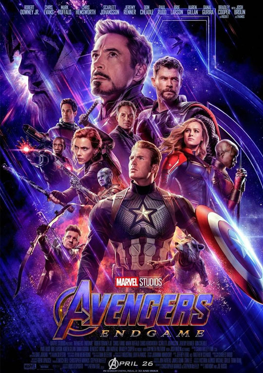 Segundo tráiler de ‘Vengadores: Endgame’. Lo que queda de los Vengadores parando cueste lo que cueste a Thanos.
