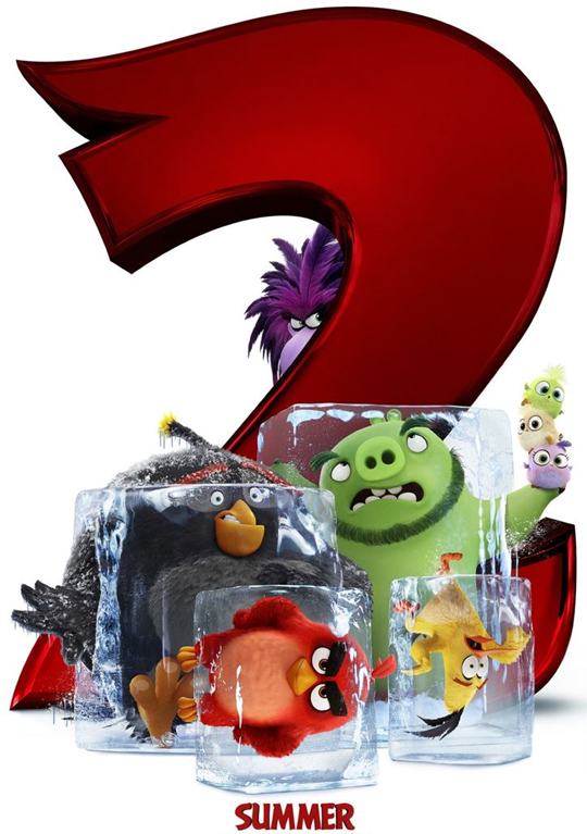 Segundo tráiler de ‘Angry Birds 2. La película’. Pajarracos voladores y cerdos verdes uniendo fuerzas para derrotar el frío.