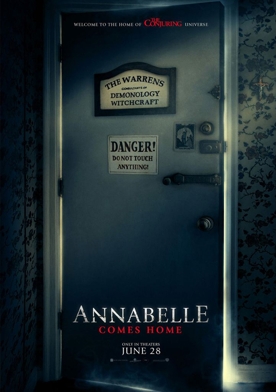 Tráiler de ‘Annabelle vuelve a casa’. La terrorífica muñeca es liberada y atraerá a toda clase de espíritus.