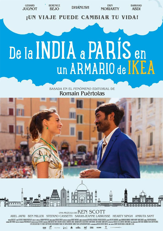 Tráiler de ‘De la India a París en un armario de Ikea’. El alucinante viaje de un faquir con las cenizas de su madre.