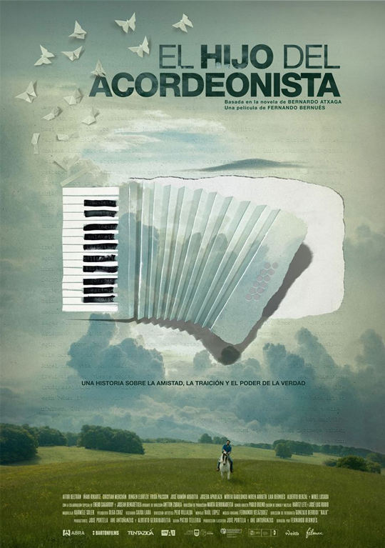 Tráiler en V.O.S.E de ‘El hijo del acordeonista’. La amistad de dos amigos vascos desde la infancia hasta ETA.