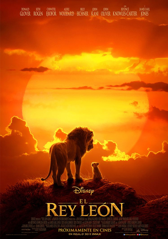Segundo tráiler de ‘El Rey León’. El ciclo de la vida de Simba en un cojonudo CGI y dirigido por Jon Favreau.