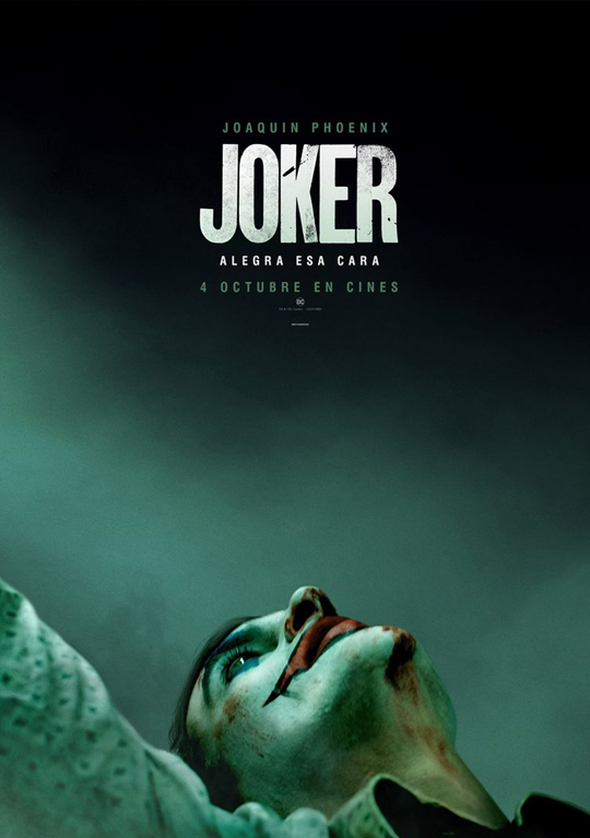 Tráiler de ‘Joker’. Los orígenes del archienemigo de Batman con Joaquin Phoenix en la piel de un triste y torturado payaso.