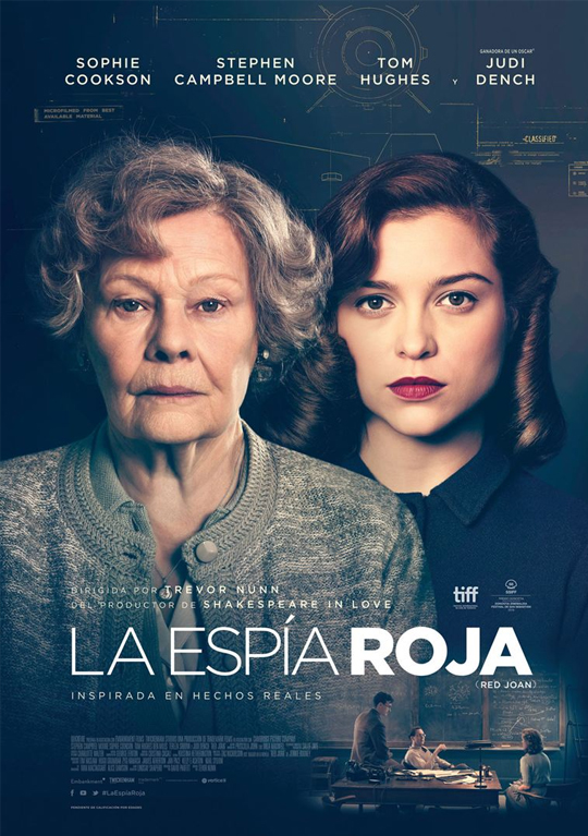 Tráiler de ‘La espía roja (Red Joan)’. Judi Dench es acusada de ser una espía del KGB por sus romances en sus años mozos.