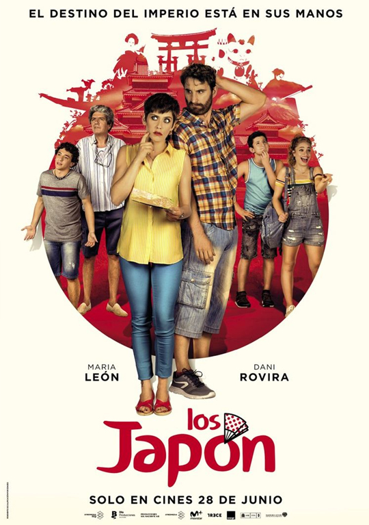 Tráiler de ‘Los Japón’. Dani Rovira se convierte de la noche a la mañana en el nuevo emperador de Tokio.