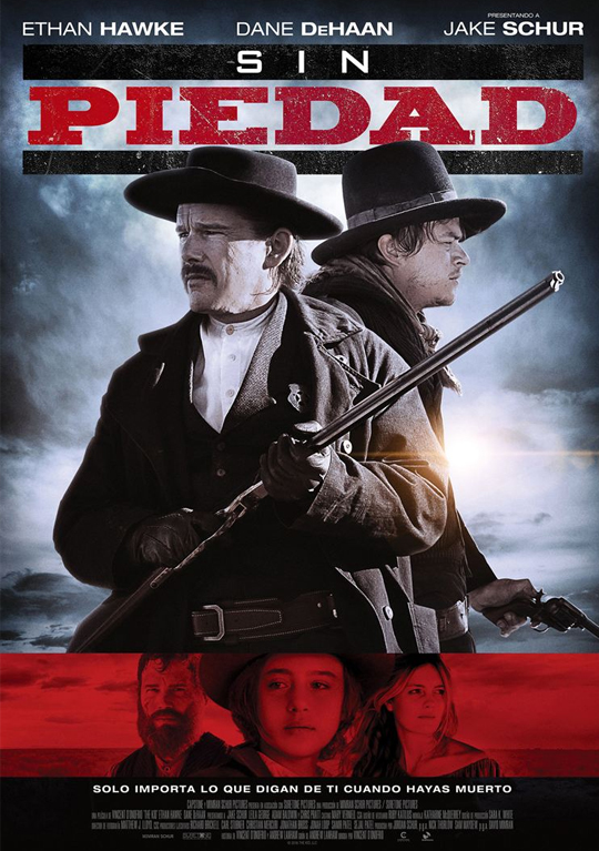 Tráiler de ‘Sin piedad’. Un poco de western con Dane DeHaan, Ethan Hawke y Vincent D’Onofrio sobre Billy el Niño.