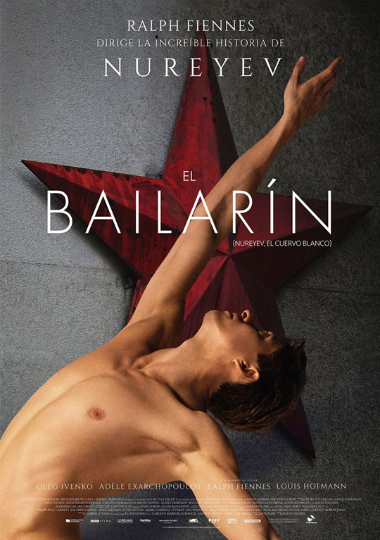 Tráiler de ‘El bailarín’. Ralph Finnes dirige la historia de Nureyev, el bailarín ruso que lo cambió todo.