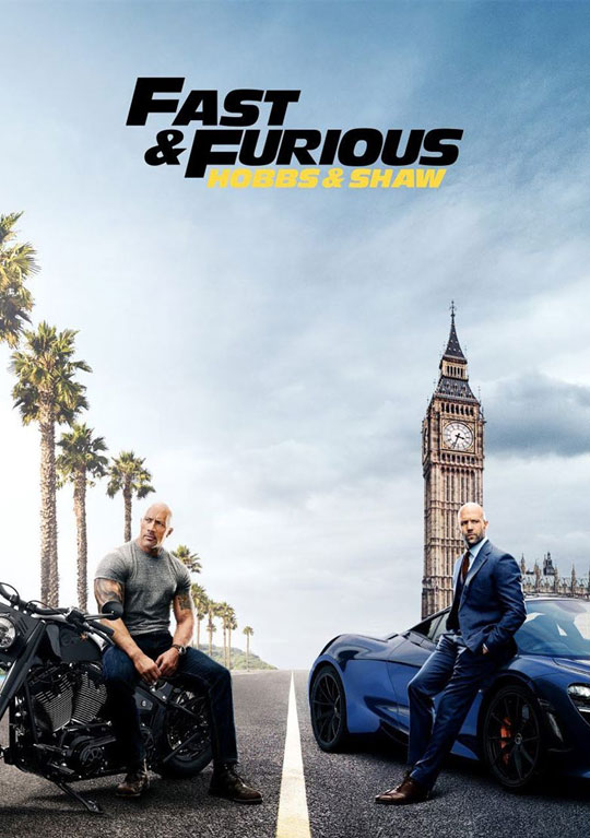 Segundo tráiler de ‘Fast & Furious: Hobbs & Shaw’. Spin-off familiar con Johnson/Statham contra super Elba.