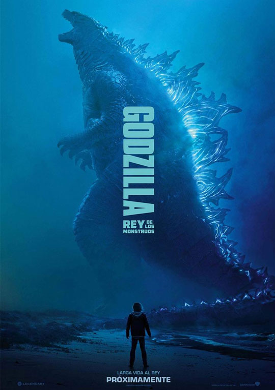 Tercer tráiler de ‘Godzilla: Rey de los monstruos’. El kaiju protegiéndonos de Mothra, Rodan y King Ghidorah.