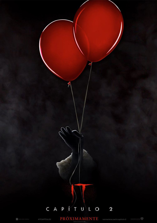 IT: CAPÍTULO 2 – Teaser Tráiler Español [HD]