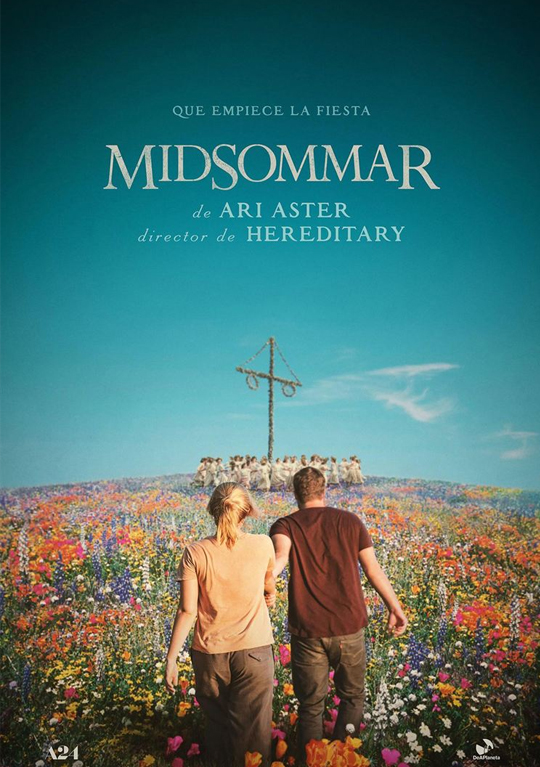 Tráiler de ‘Midsommar’. Ari Aster nos propone una violenta y curiosa competición en torno a un culto pagano.