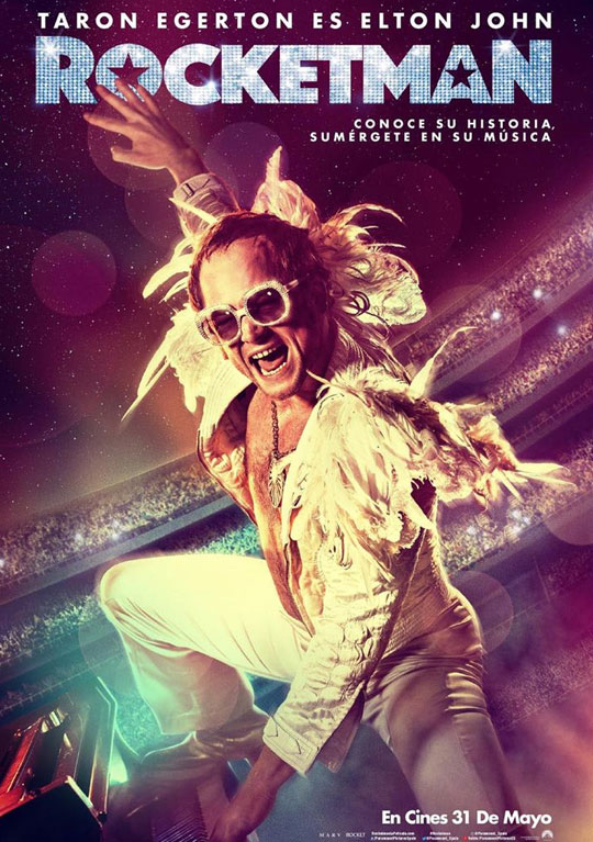 Segundo tráiler de ‘Rocketman’. Taron Egerton se canta un Elton John desde sus inicios hasta su estrellato.