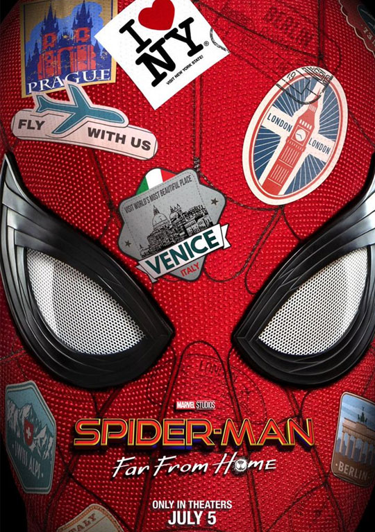 Segundo tráiler de ‘Spider-Man: Lejos de casa’. SPOILERS de Endgame en las vacaciones europeas de Holland.