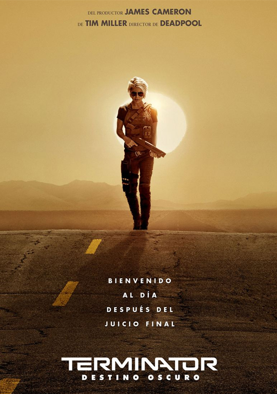Tráiler de ‘Terminator: Destino oscuro’. Connor y el T-800 salvarán a una terminator de un super terminator latino.