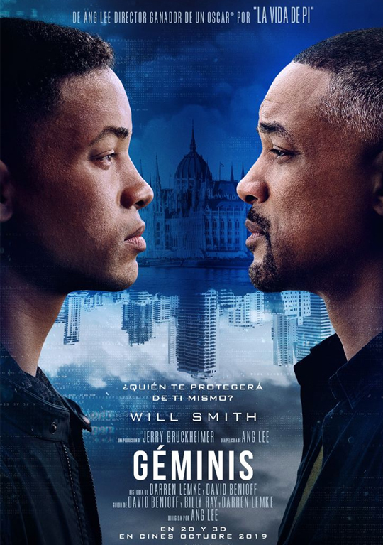 Tráiler de ‘Géminis’. Thriller Sci-Fi con Will Smith siendo perseguido por una versión suya más joven.