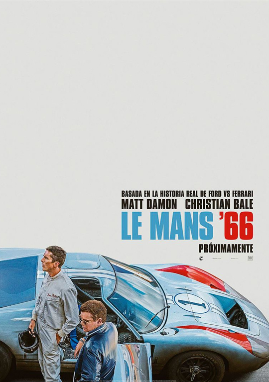 LE MANS ’66 – Tráiler Español [2K][FLAC 2.0]