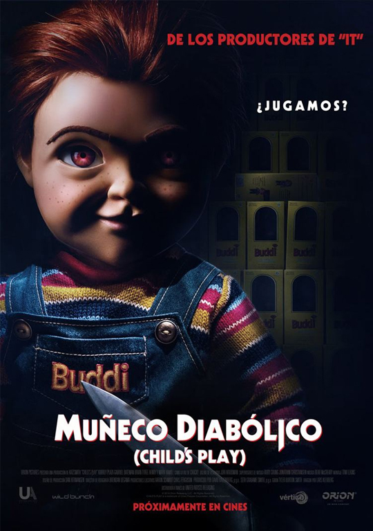 Segundo tráiler de ‘MUÑECO DIABÓLICO (CHILD’S PLAY)’. El remake de Chucky viene con IA, app de móvil y ganas de matar.