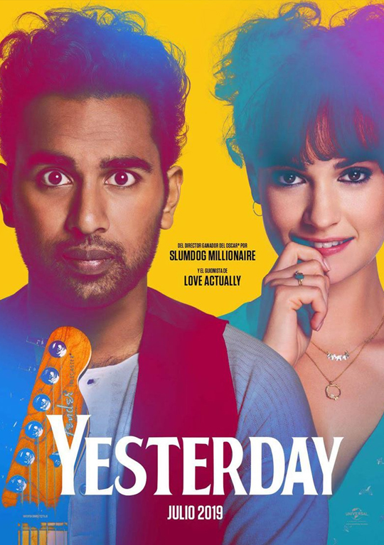 Tráiler de ‘YESTERDAY’. ¿Qué pasaría si los Beatles nunca hubieran existido y un músico friki-fan fuera el único que recordara sus canciones?