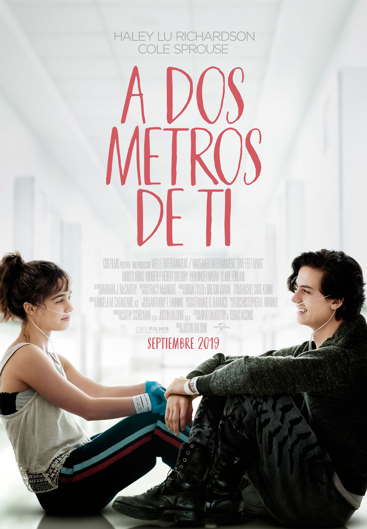 A DOS METROS DE TI – Tráiler Español [HD]