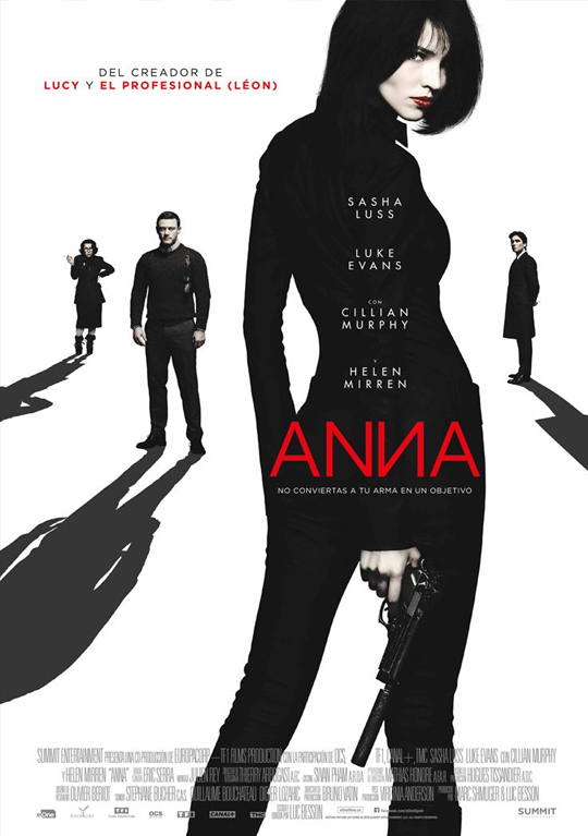 ANNA – Tráiler Español [HD]